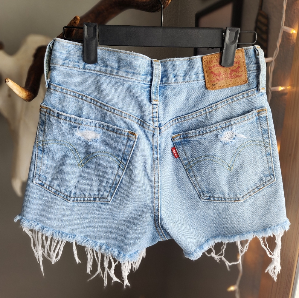 Levi 501 shorts